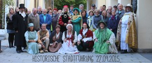Historische Stadtführung Wolfratshausen 27.09.2015