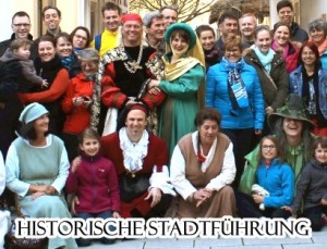 Historische Stadtführung 27.09.2015